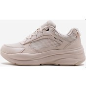 Resim Skechers Street Twisterz - Lighten Up Kadın Bej Günlük Ayakkabı 177402 Sand Kum Rengi 