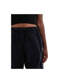Resim Nike Sportswear Oversized Cargo Dans Pant Kadın Oversize Kargo Cepli Dokuma Eşofman Altı Siyah Siyah 