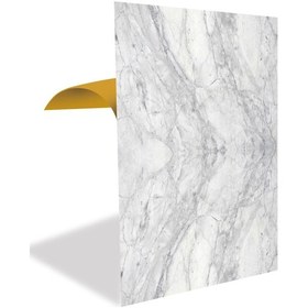 Resim Tink Kendinden Yapışkanlı Gri Ağ Mermer Desenli Pvc Panel 41x62 C 