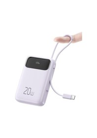 Resim Mcdodo Mc-3245 20w 10000mah Powerbank Typec Şarj Kablo - Mor 