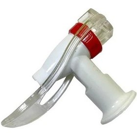 Resim Universal Sebil Musluk Sıcak Su Kırmızı 