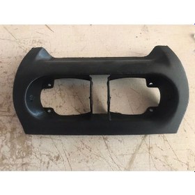 Resim Corsa C Orta Konsol Boyasız Siyah 3d Baskı 