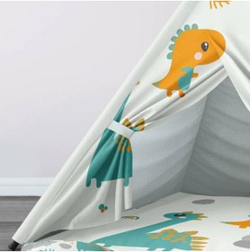Resim instababyrooms Çocuk Oyun Çadırı Dinozorlar Dijital Baskılı 