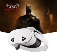 Resim Meta Quest 3S 256 GB – Batman ile: Arkham Shadow ve 3 aylık Meta Quest+ deneme abonesi – hepsi bir arada kulaklık 