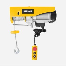 Resim RTR Rtm425 Elektrikli Vinç 125/250kg 500w Bakır Sargı Max 