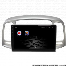 Resim Myway Hyundai Accent Era Android Multimedya Carplay Navigasyon Ekran - 8gb Ram+128 Gb Hdd - Myway 