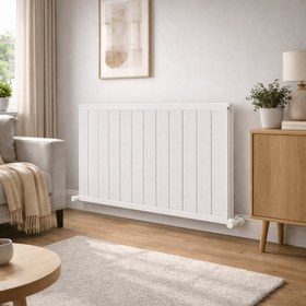 Resim Carisa ELITE STANDART BAĞLANTI ALÜMİNYUM RADYATÖR - 0600*0570 / Parlak Beyaz 