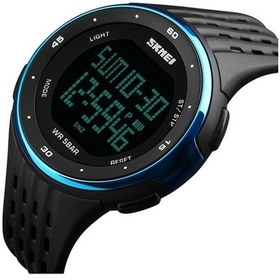 Resim Yingfu Skmeı 1219 Erkekler Multifonksiyonlu Doğa Sporları Saati, Mavi Çok Renkli Çok Renkli 