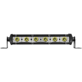 Resim 18W 17cm Düz Tek Sıra Üniversal Delici Sis Lambası Led Bar 
