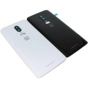 Resim One Plus 6T Arka Kapak Batarya Pil Kapağı 