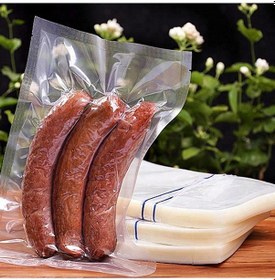 Resim 10 Kg Gıda Vakum Poşeti 80 Mikron Düz Vakum Poşeti 18X22 K-437 