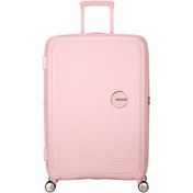 Resim American Tourister Soundbox - 77 cm Büyük Sert Valiz 