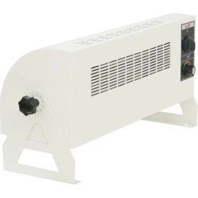 Resim Electrokonfor Heatbox 360 3000W Fanlı Isıtıcı Krem 