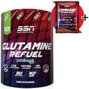 Resim Glutamine Refuel 300 gr (AROMASIZ) Amino Asit 