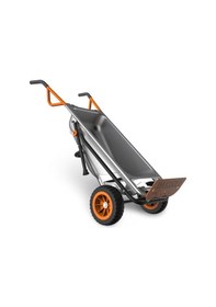 Resim Worx Wg050 100Lt./136Kg. Profesyonel Çok Amaçlı El Arabası, Taşım (531163671) 