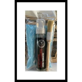 Resim Venom Köpük Temizleme Seti Fırçalı Bezli 