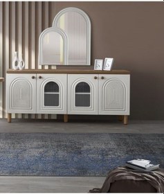 Resim Akyuva Mdf Konsol Ve Ayna Aytaşı 