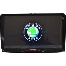 Resim Navigasyonmarket Skoda Android Multimedya Navigasyon Oto Teyp 