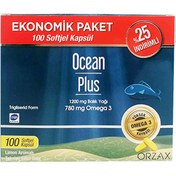 Resim Ocean Plus Balık Yağı 100 Kapsül 