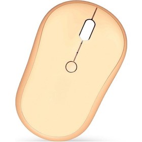 Resim Büro Ev Ofis Bilgisayarı İçin Basic Açık Kahve Mouse Diğer 