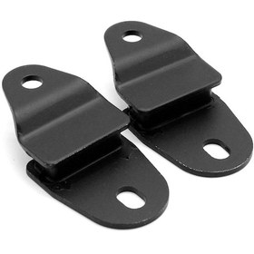 Resim Fosenze Yamaha Akış Borusu Yastıkları Demir Materyal 2 Adet Siyah Tampon Blokları 