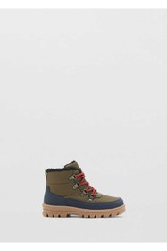 Resim MANGO Kids Bağcıklı dağ botu 