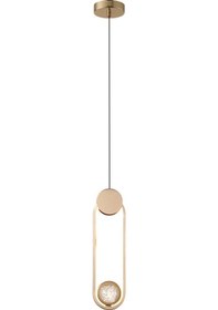 Resim Beckett Tekli Gold Sarkıt Led Avize Gold 