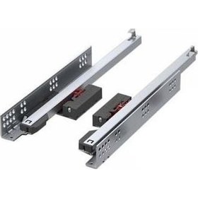 Resim Samet Push Open 500 Mm Kısmi Açılım Ray 