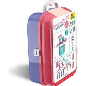 Resim Ogi Mogi Toys Mutfak Oyun Seti 2 Si 1 Arada Taşınabilir Sırt Çantası 