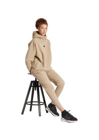 Resim Adidas Z.n.e. Winterized Kadın Bej Eşofman Altı Is9305 -renkli Çok Renkli 