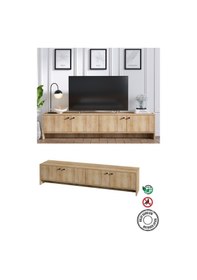 Resim Decormet Jimmy Tv Sehpası Safir Meşe -dec-20046 Diğer 