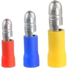 Resim Izoleli Erkek Terminal Kablo Pabuç Yüksük 