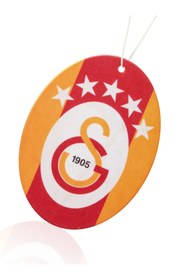 Resim Galatasaray Resmi Lisanslı Çubuklu 5 Yıldızlı Arma ( BAHAR KOKUSU ) 