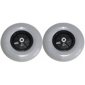 Resim Akülü Araba 200X50 Pu Dolgu Ön Teker 1 Adet 