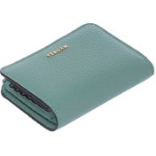 Resim Mavi Deri Kadın Cüzdan - S1CB00005812-S3I 