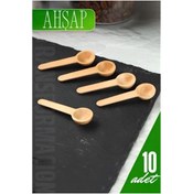 Resim Genel Markalar Ahşap Baharat Kaşığı Mini 10 Adet 