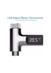 Resim Valkyrie Dijital Led Monitörlü Mutfak Banyo Ve Duş Termometresi Gümüş 