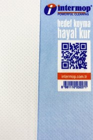 Resim İntermop Intermop Slim Çift Doku Mikrofiber Cam Gözlük Cihaz Temizleme Bezi 