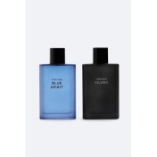 Resim ZARA MAN SILVER + ZARA MAN BLUE SPIRIT EAU DE TOILETTE 2 X 90 ML indirimsehri 