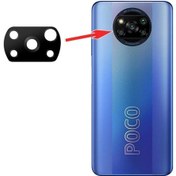 Resim Xiaomi Poco X3 - Poco X3 Nfc Kamera Lens Camı A++Süper Kalite (522188422) 