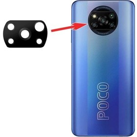Resim Xiaomi Poco X3 - Poco X3 Nfc Kamera Lens Camı A++Süper Kalite (522188422) 