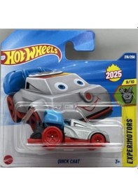 Resim Hot Wheels Tekli Arabalar Quick Chat Jbc13 Experimotors Çok Renkli 