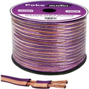 Resim 14ga Hoparlör Kablosu Silikon 100mt Poke Pk-1413 