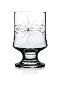 Resim Decocia Aria 6 Adet Ayaklı Su Bardağı Magnolia Cup Mira Desenli 