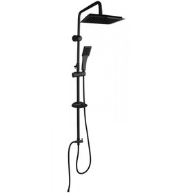 Resim Flekosteel Fleko Inox Yağmurlama Duş Seti (paslanmaz Çelik Borulu) 