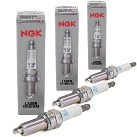 Resim Opel Corsa F 1.2 Benzinli Ateşleme Buji Takımı 3 Adet Ngk Marka 9676288180 