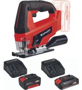 Resim Einhell Tc-js 18 2.5ah+4.0ah Akülü Dekupaj Testere 