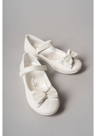 Resim Gimer - Boğma Fiyonk Sedef Star Kız Çocuk Ayakkabı - Eyl1526Sg Beyaz 