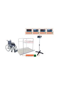 Resim Teb 300 KG x 100 Gr 96 x 138 Diyaliz Baskülü 