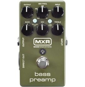 Resim Mxr M81 Bass Preamp Pedalı 
